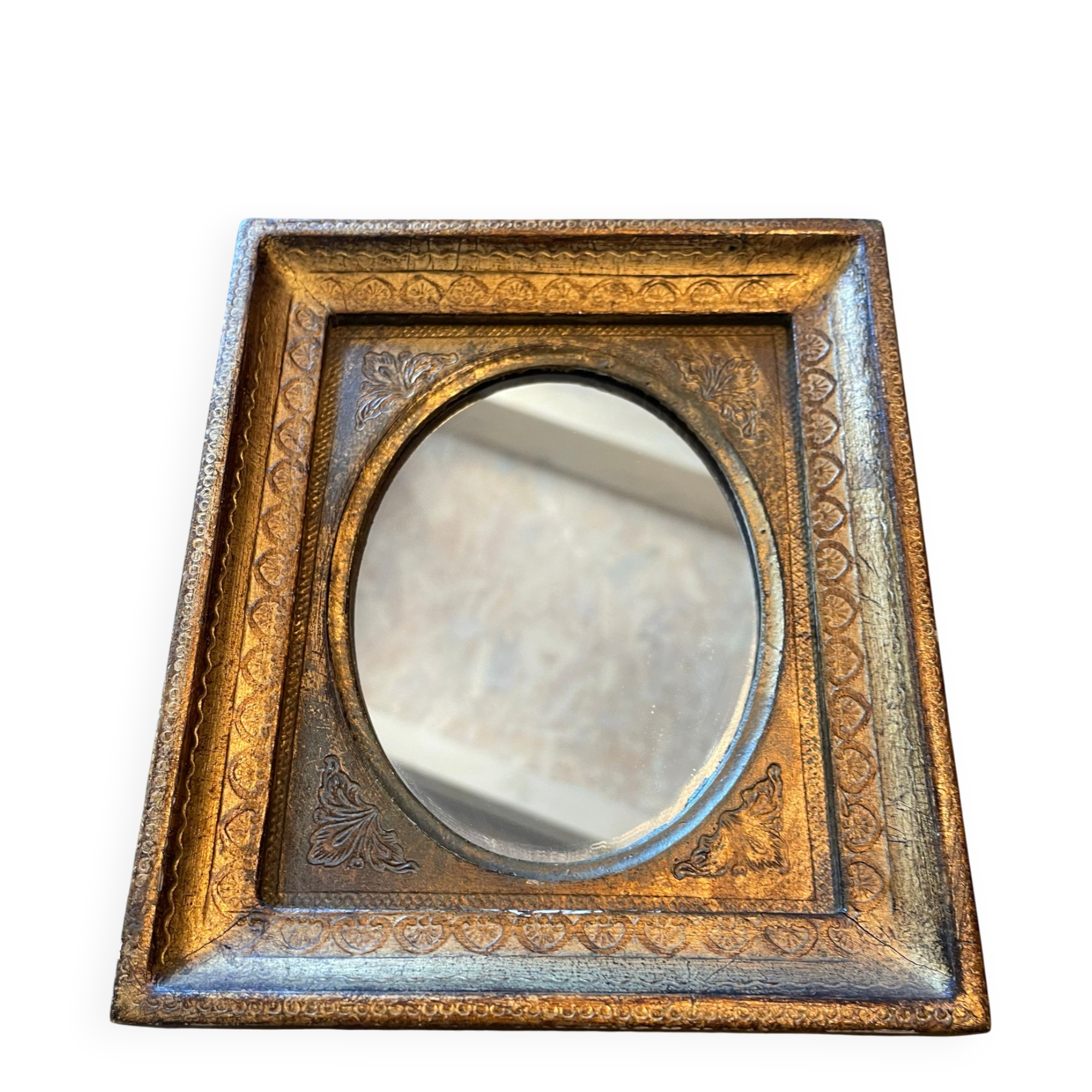 Framed mirror by Vandevoorde, Paris, France