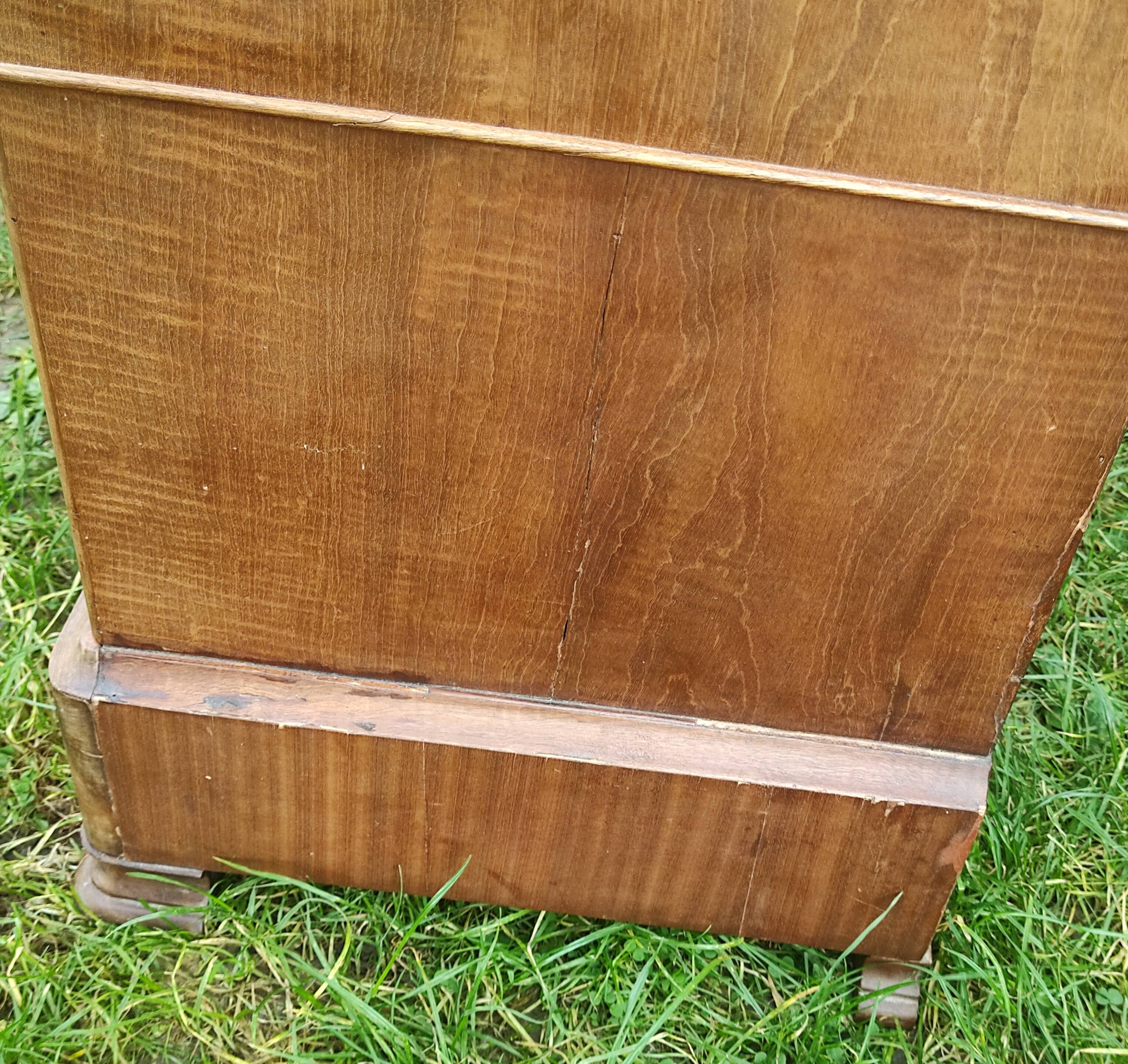 Parisian glass cabinet.