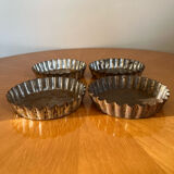 Lot of old tart molds