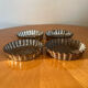 Lot of old tart molds
