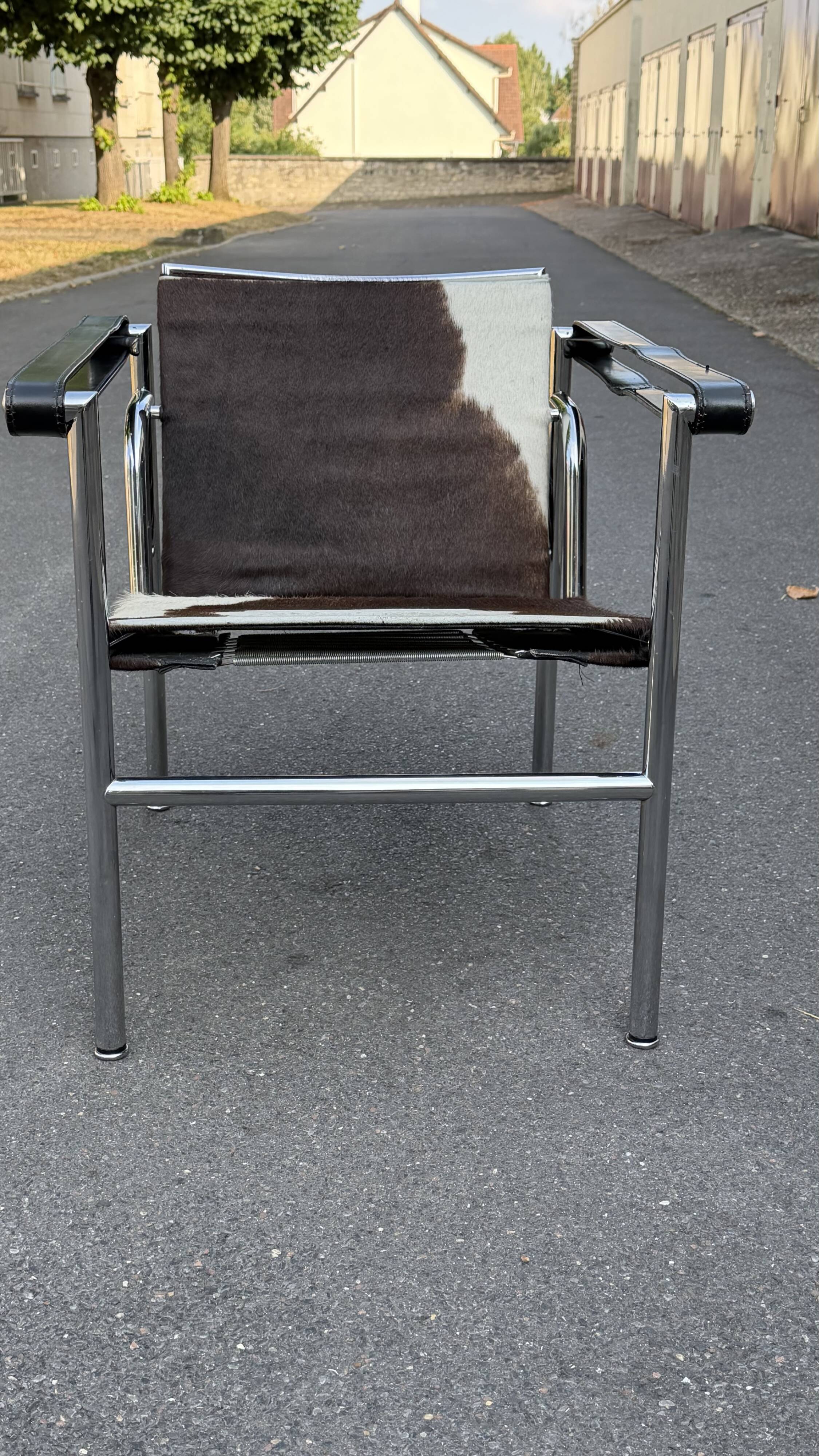 Fauteuil LC1 - Le Corbusier - Cassina