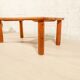 Table basse pin sélection Charlotte Perriand Les Arcs