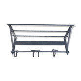 Coat rack applied