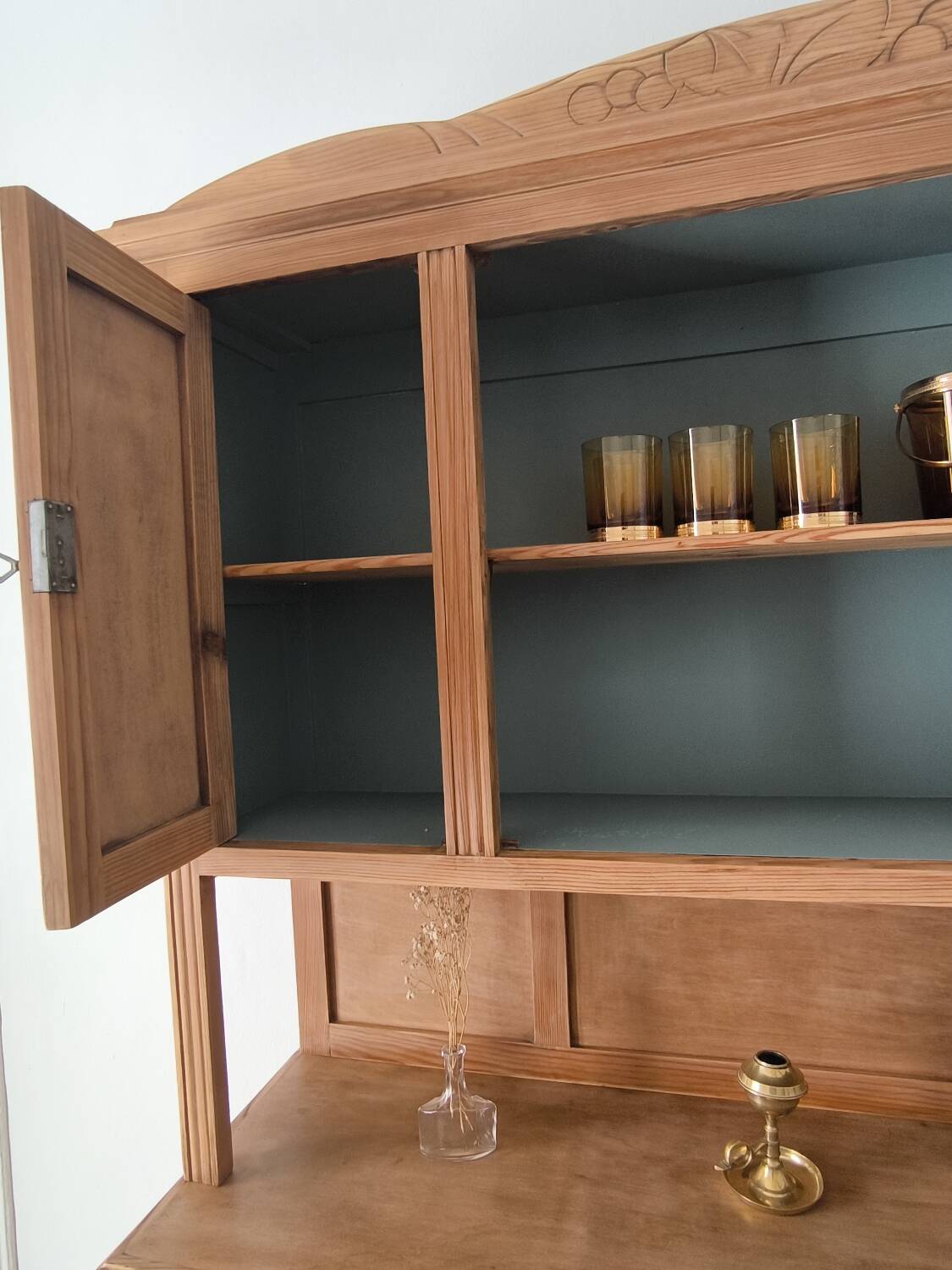 Art Deco 2-piece sideboard