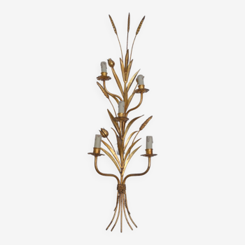 Hans kogl- large wall lamp with 5 branches