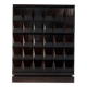 Mid-Century De Coene Frères Oak Cabinet, 1970s Brutalist Belgian design