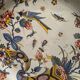 Rouen earthenware round dish