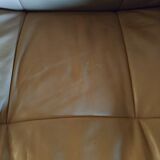 Stressless armchair and footstool