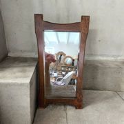 Miroir vintage en bois