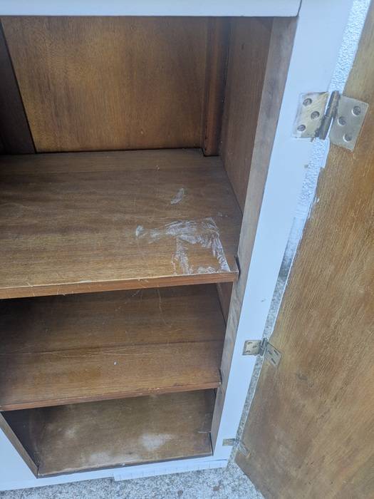 Buffet, enfilade années 50