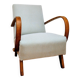 Fauteuil attribué à Jendrich Halabala pour Up Závody, ancien Tchécoslovaque