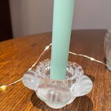 Bougeoir cristal