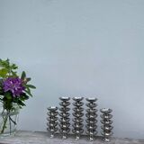 30 stainless steel cups 1970 Guy Degrenne