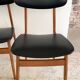 Chic vintage pair of Scandinavian chairs