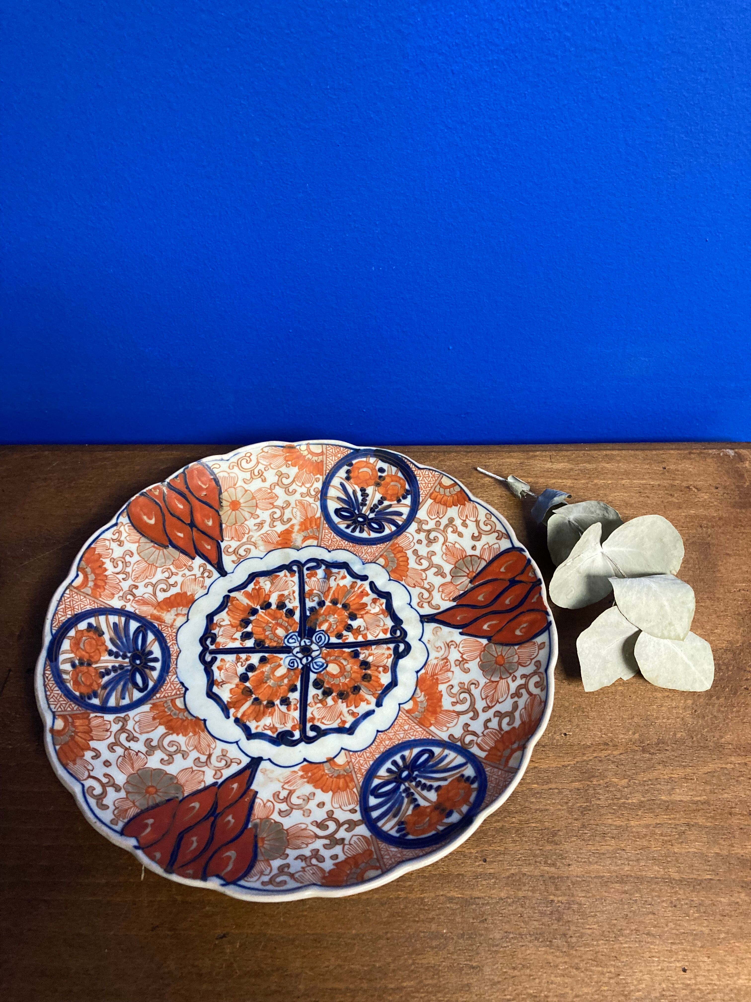 Plate Imari Japan Ancient