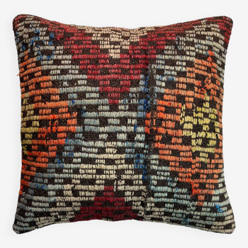 HOUSSE DE COUSSIN KILIM TURC VINTAGE, 45 X 45 CM