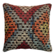 VINTAGE TURKISH KILIM CUSHION COVER , 45 X 45 CM