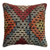 HOUSSE DE COUSSIN KILIM TURC VINTAGE, 45 X 45 CM
