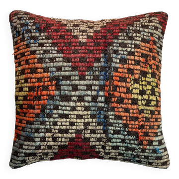 HOUSSE DE COUSSIN KILIM TURC VINTAGE, 45 X 45 CM