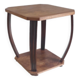 Arts Deco style coffee table in solid wood - mid. 20th century