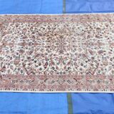 Punjab rug, India, 20th century, wool and silk, 245 x 160 cm