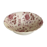Plat creux saladier Rose Chintz Johnson Brothers vintage