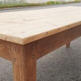 Vintage farm table