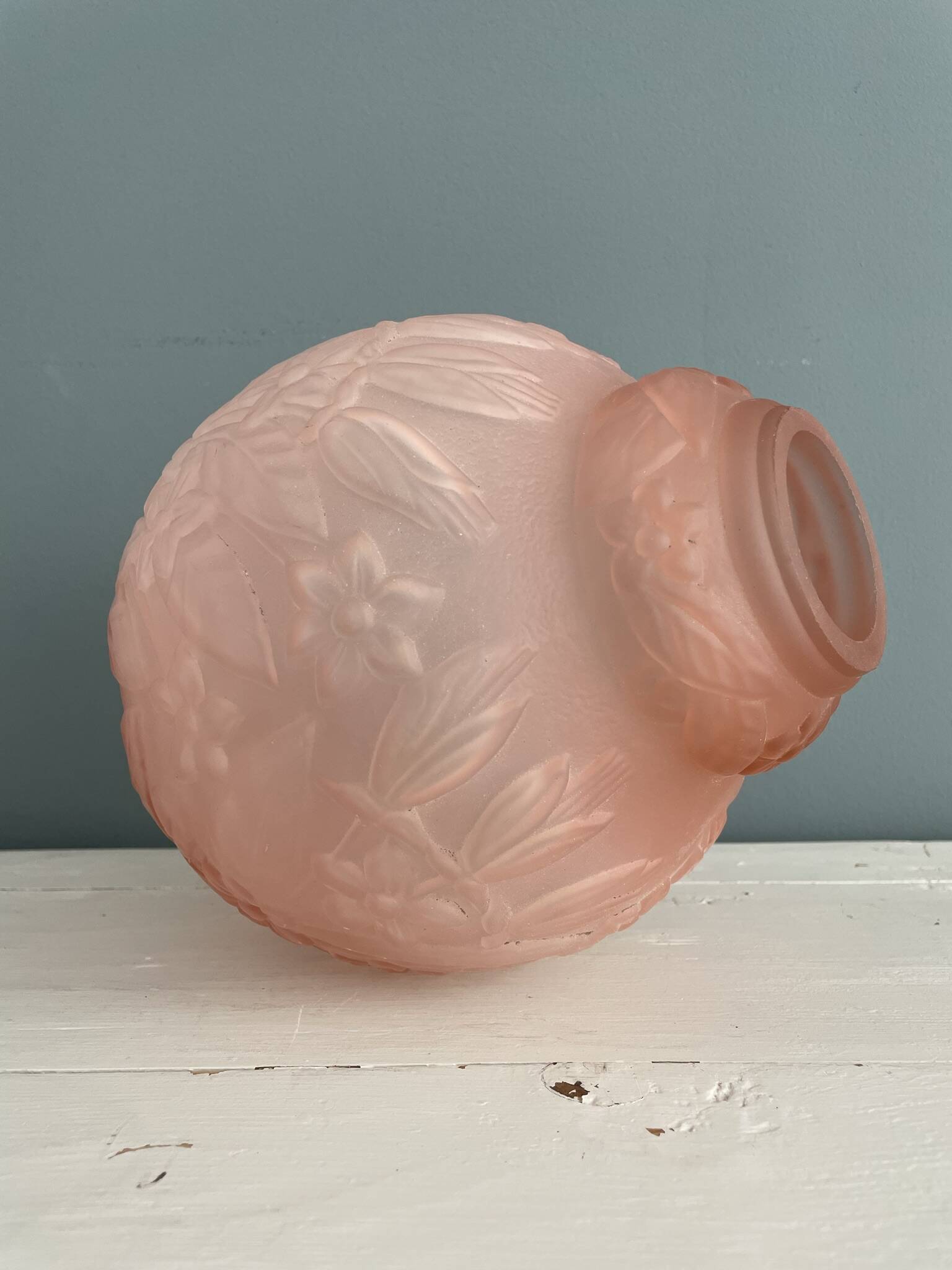 Vase boule Espaivet Art Déco, vers 1930