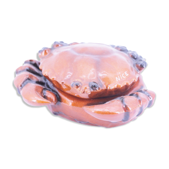 Ancienne boite crabe