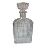 Chiseled decanter