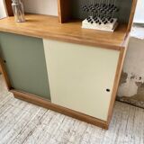 Teak bookcase from the 1950s