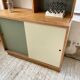 Teak bookcase from the 1950s