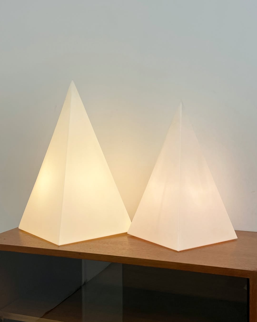 Harco Loor lamps, Woja, Netherlands, circa 1980