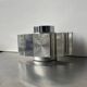 Vintage Modernist  SAROME Japan Table lighter brutalist space age