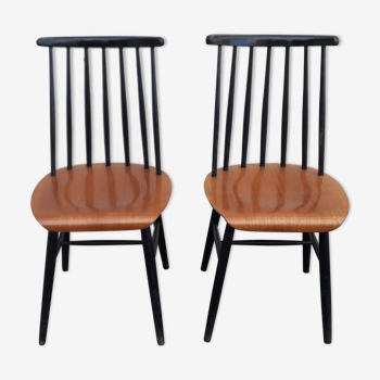 Paire de chaises Fanett par Ilmari Tapiovaara