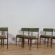 Chaises de salle à manger en teck du milieu du siècle par Ib Kofod Larsen pour G-Plan, années 1960.