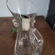 Art Deco crystal jug / pitcher