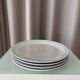 Vintage Ceramano Germany Grey Stoneware Dinner Plate | Mid-Century