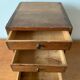 Small piece of antique craft furniture