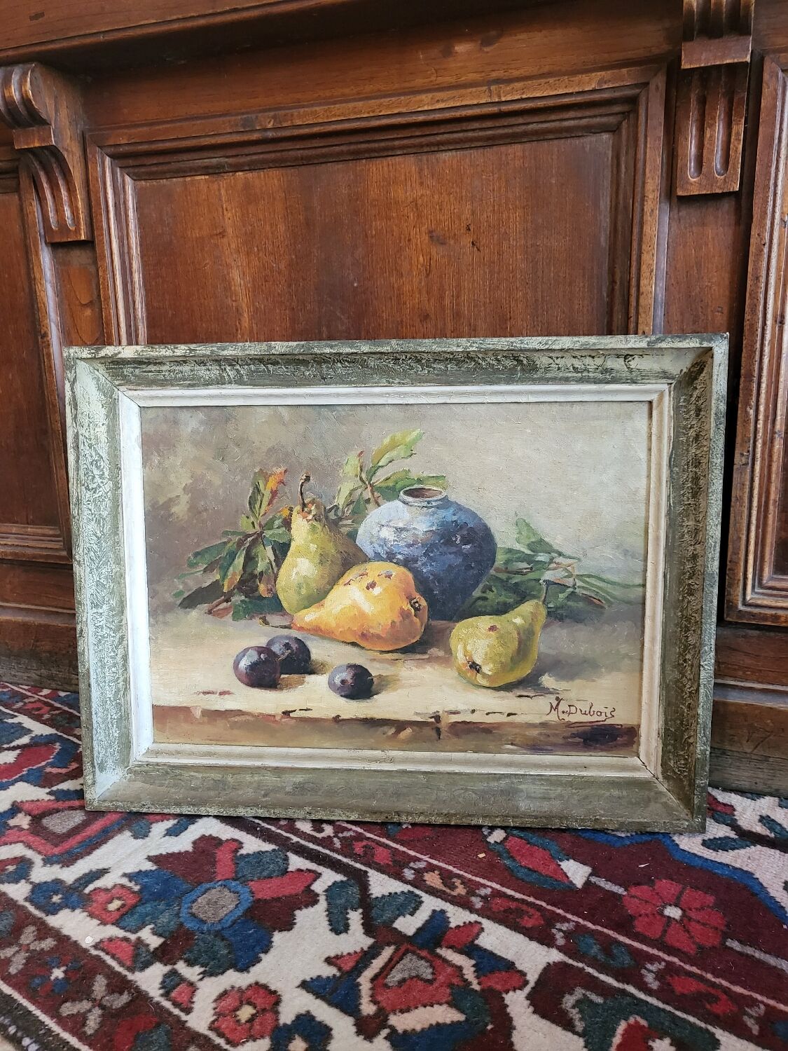 Oil on canvas still life