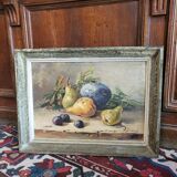 Oil on canvas still life