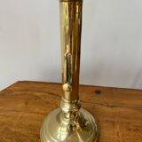 Lot of copper candlesticks