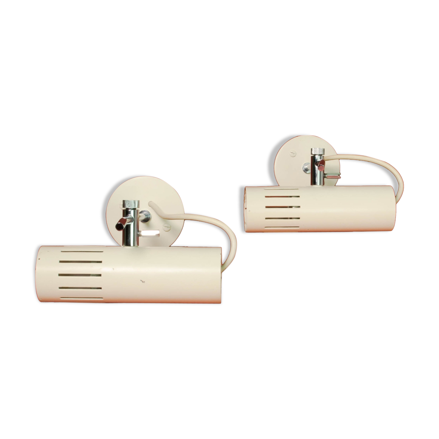 Pair of sconces A5 by Alain Richard, edition Pierre Disderot, circa 1958 - France
