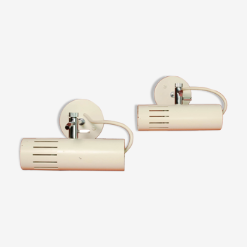 Pair of sconces A5 by Alain Richard, edition Pierre Disderot, circa 1958 - France