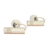 Pair of sconces A5 by Alain Richard, edition Pierre Disderot, circa 1958 - France