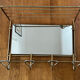 Vintage wall coat rack