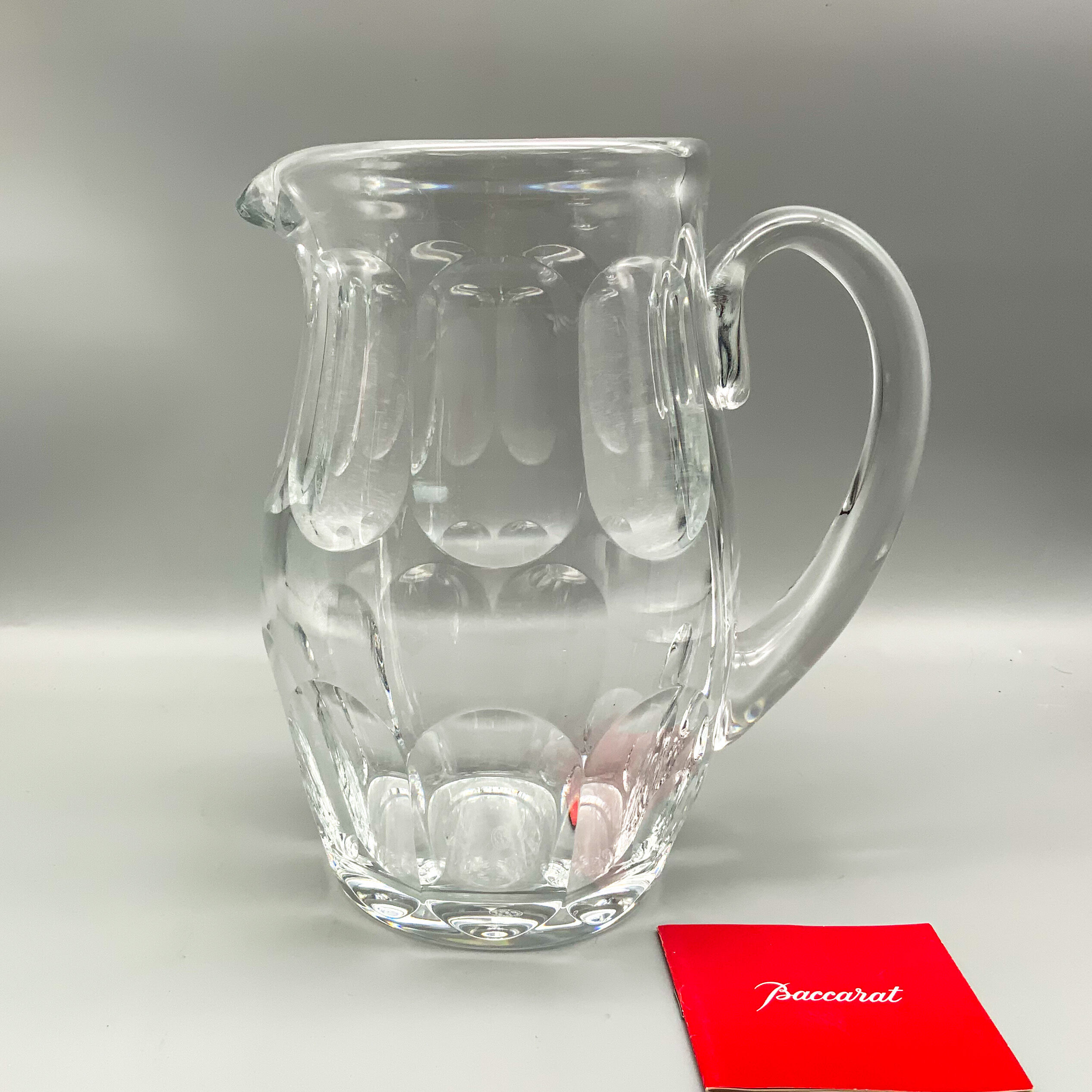 Baccarat Broc à eau Harcourt