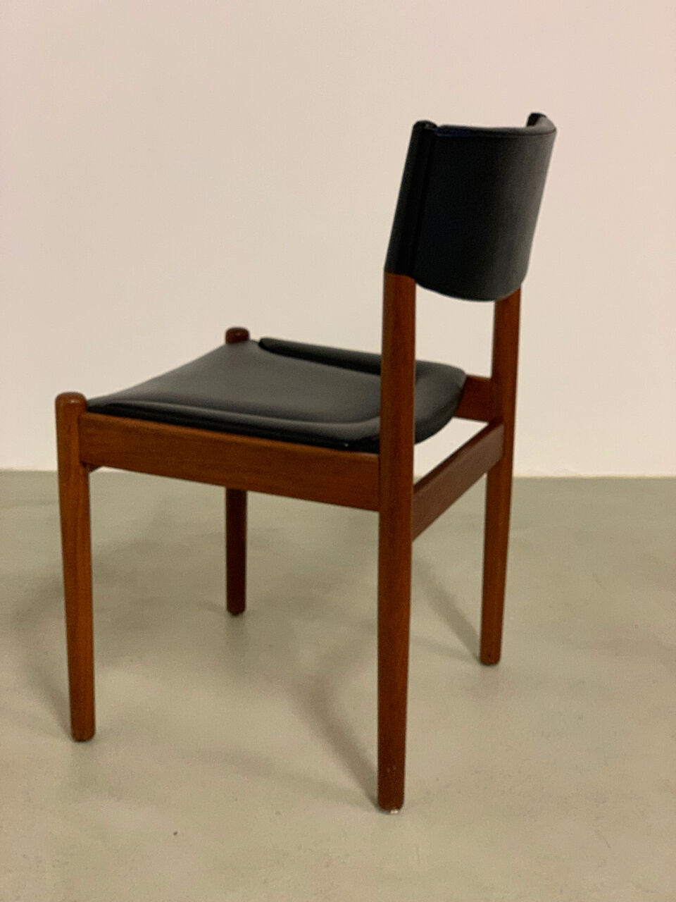 Danish Dining Chair by Erik Wørts Model Erika, 1960s