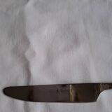 Twisted metal cutlery with a fancy spiral design.