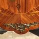 Commode de style Louis XV en marqueterie